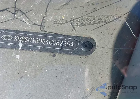 2004 Hyundai Santa Fe Gls from USA, damaged, VIN KM8SC13D84U582654